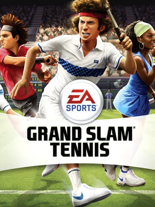 Carátula de Grand Slam Tennis