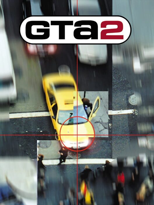 Jaquette de Grand Theft Auto 2