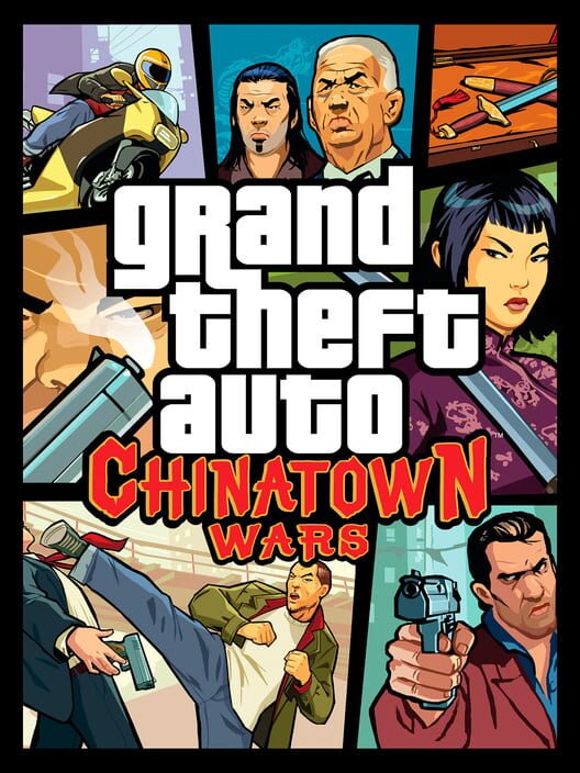 Jaquette de Grand Theft Auto: Chinatown Wars