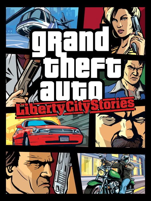 Jaquette de Grand Theft Auto: Liberty City Stories