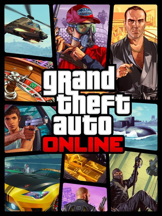 Carátula de Grand Theft Auto Online