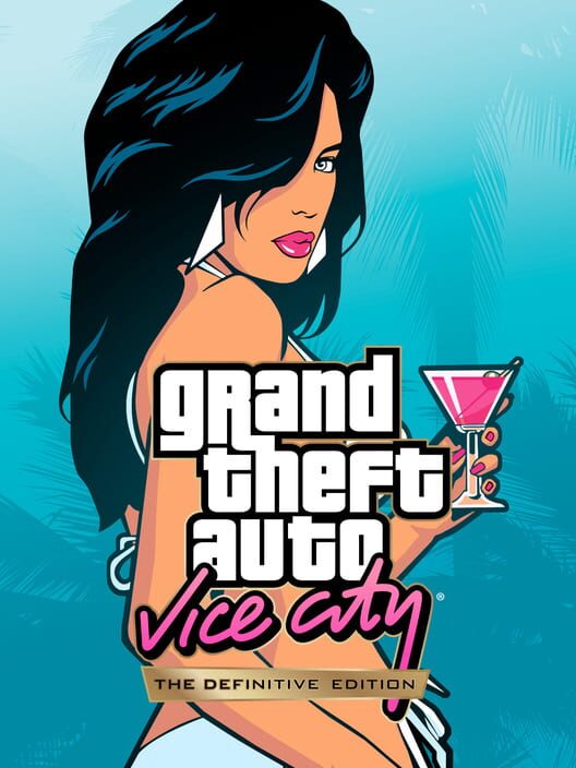 Jaquette de Grand Theft Auto: Vice City - The Definitive Edition