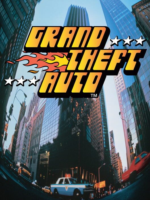 Jaquette de Grand Theft Auto