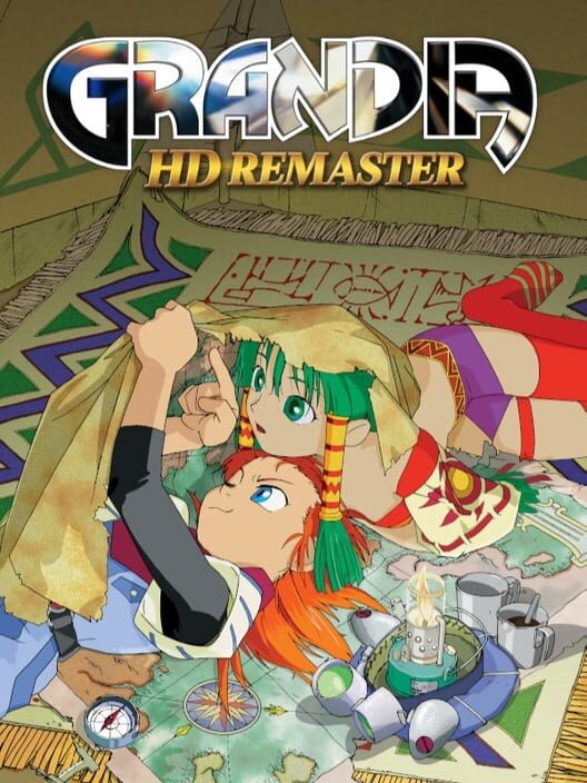 Carátula de Grandia HD Remaster