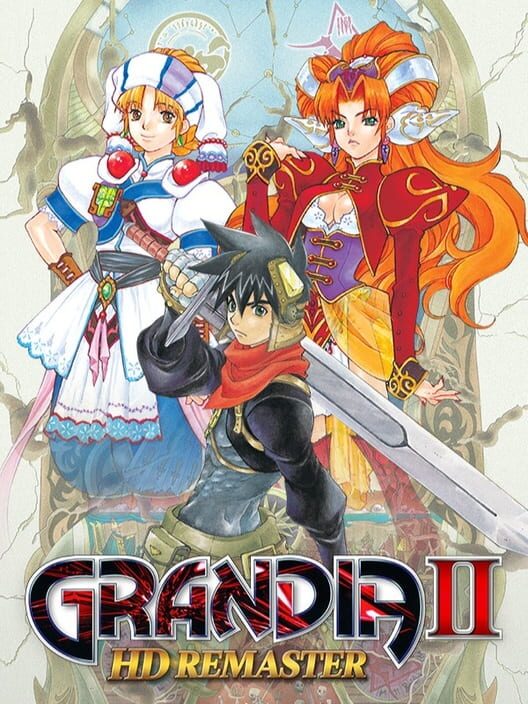 Carátula de Grandia II HD Remaster