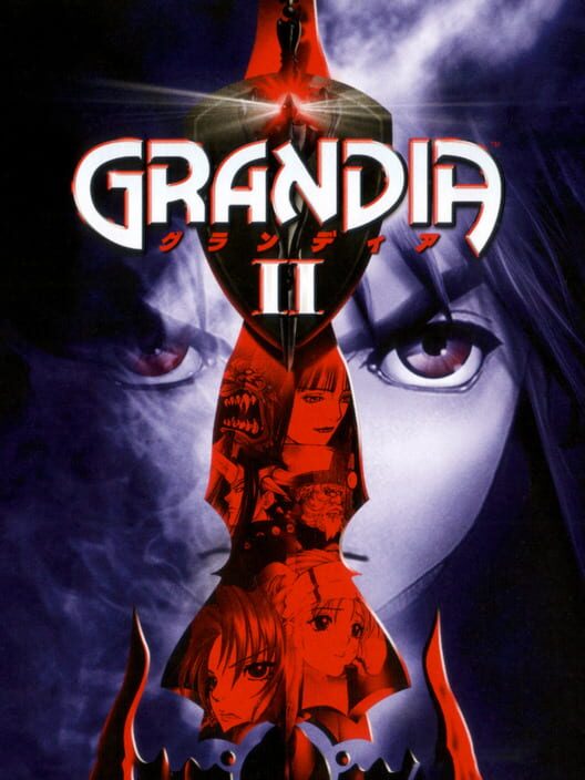 Jaquette de Grandia II
