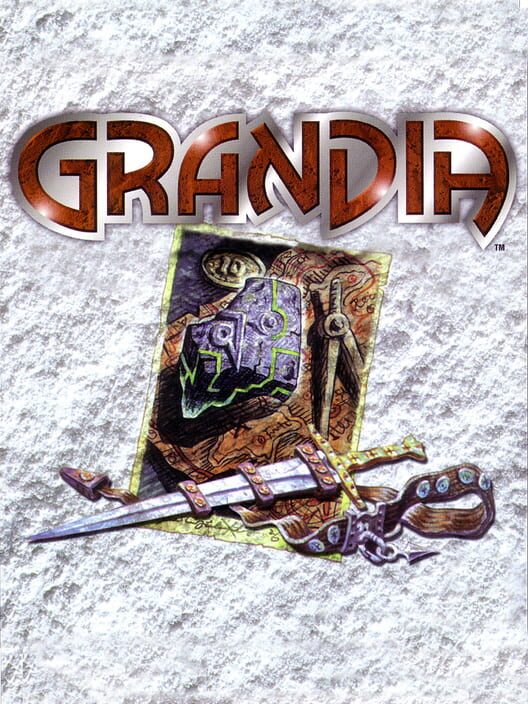 Jaquette de Grandia