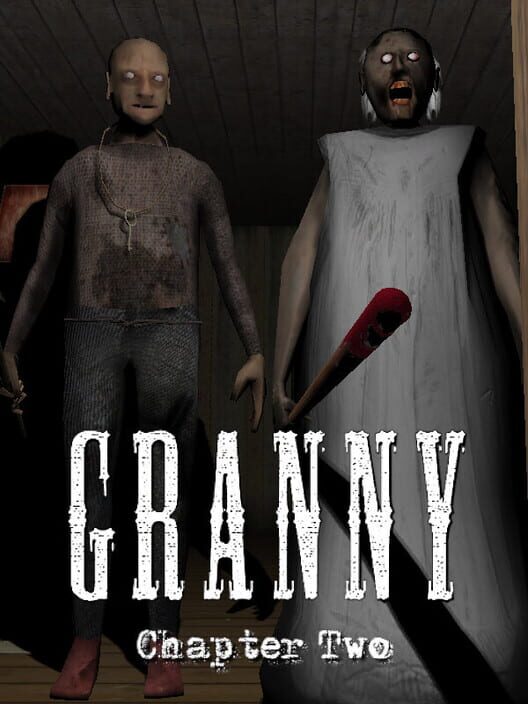Jaquette de Granny: Chapter Two