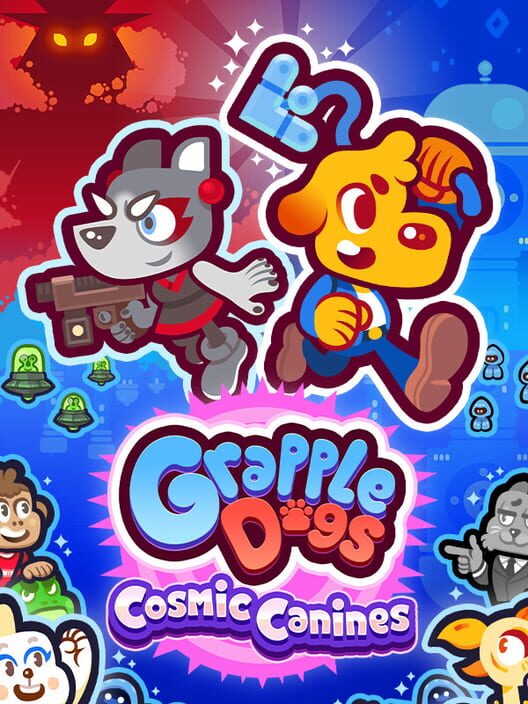 Carátula de Grapple Dogs: Cosmic Canines