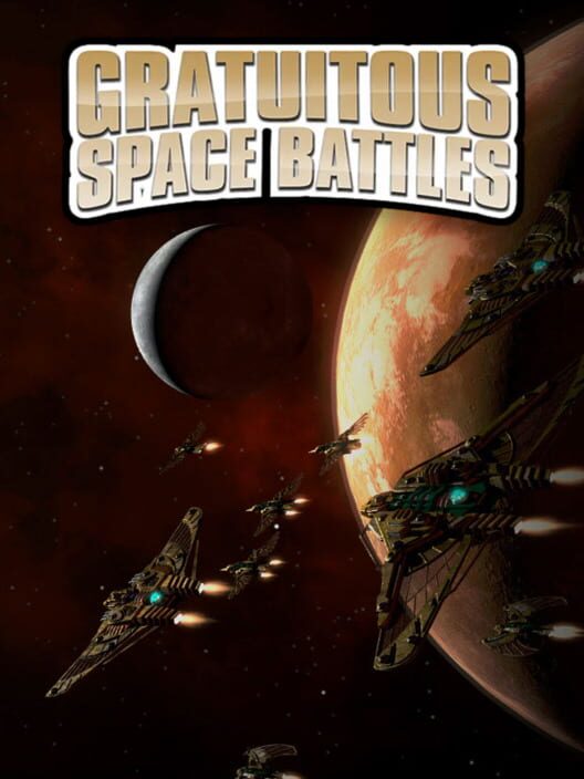 Jaquette de Gratuitous Space Battles