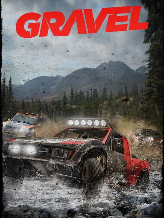 Jaquette de Gravel