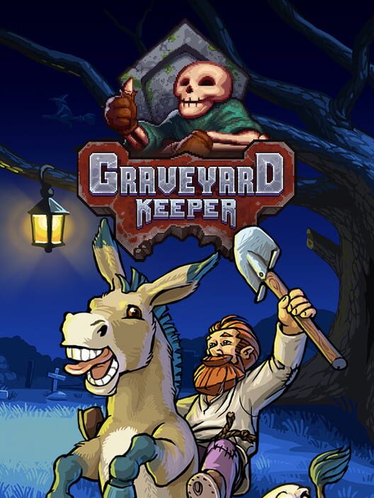 Jaquette de Graveyard Keeper