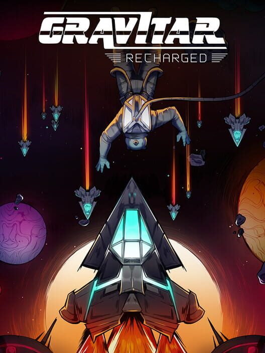 Gravitar: Recharged cover art