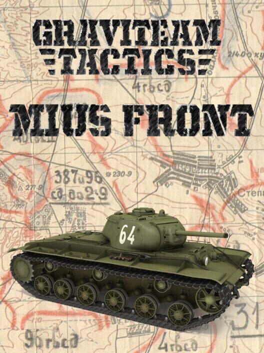 Graviteam Tactics: Mius Front cover art