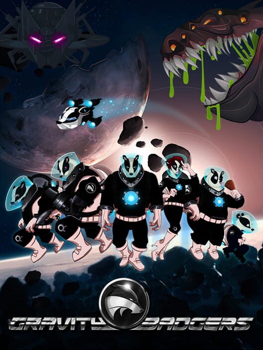 Gravity Badgers cover art
