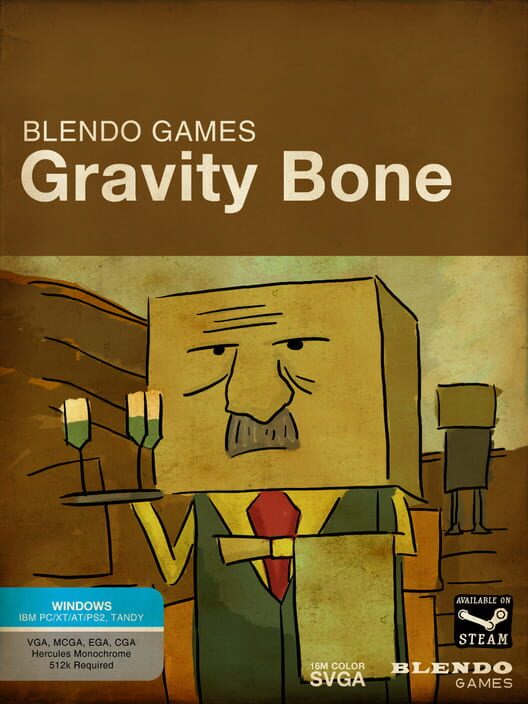 Gravity Bone cover art