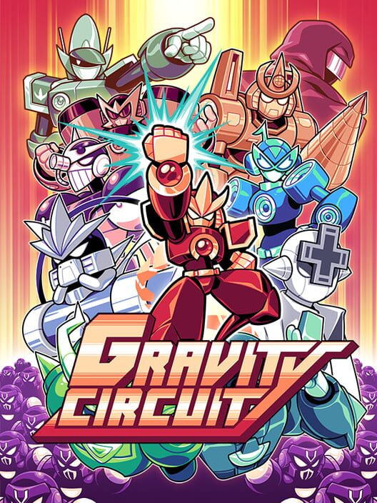 Jaquette de Gravity Circuit