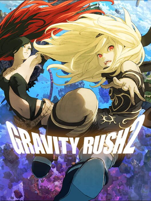 Jaquette de Gravity Rush 2