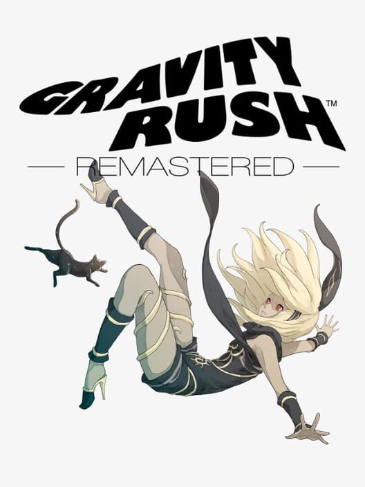Jaquette de Gravity Rush Remastered