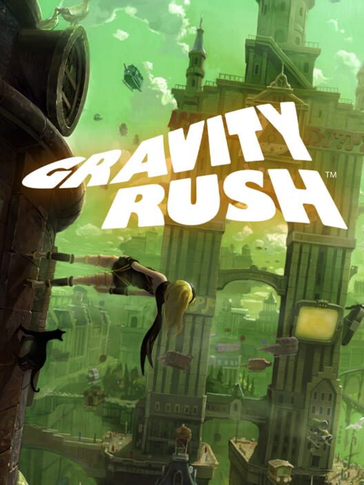 Jaquette de Gravity Rush