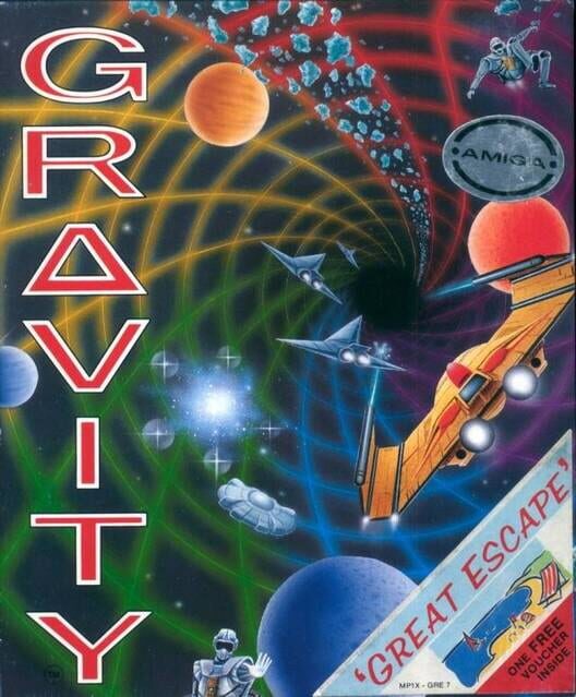 Jaquette de Gravity