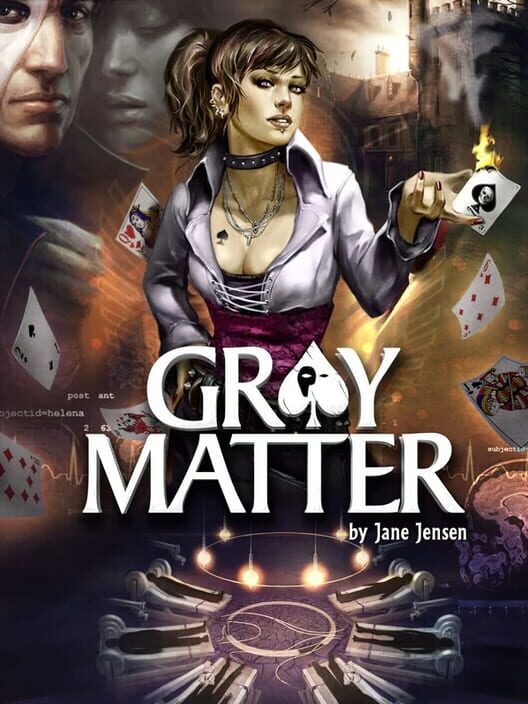 Jaquette de Gray Matter