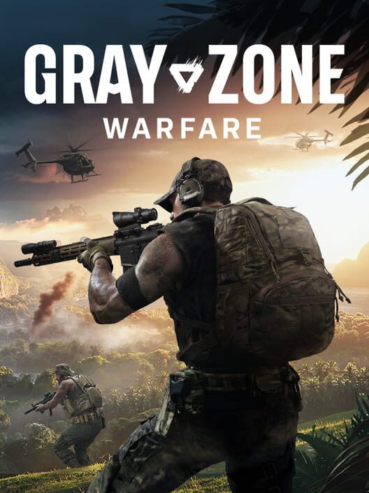 Jaquette de Gray Zone Warfare