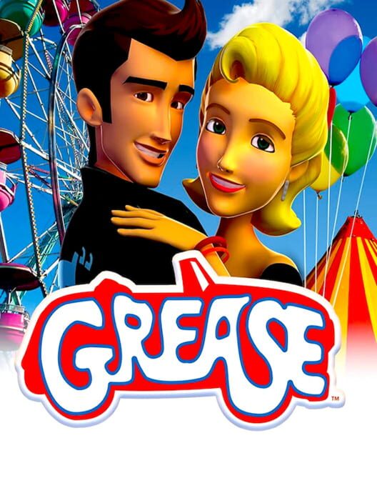 Jaquette de Grease