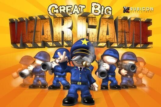 Great Big War Game cover art