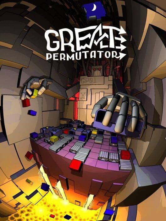 Jaquette de Great Permutator