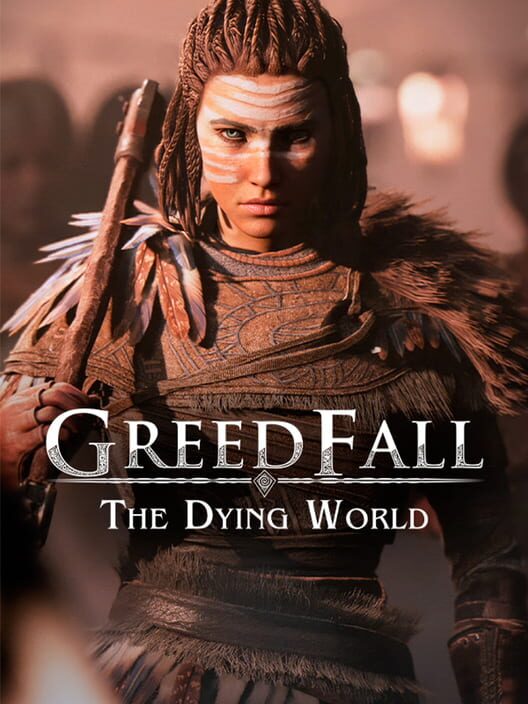 GreedFall: The Dying World cover art