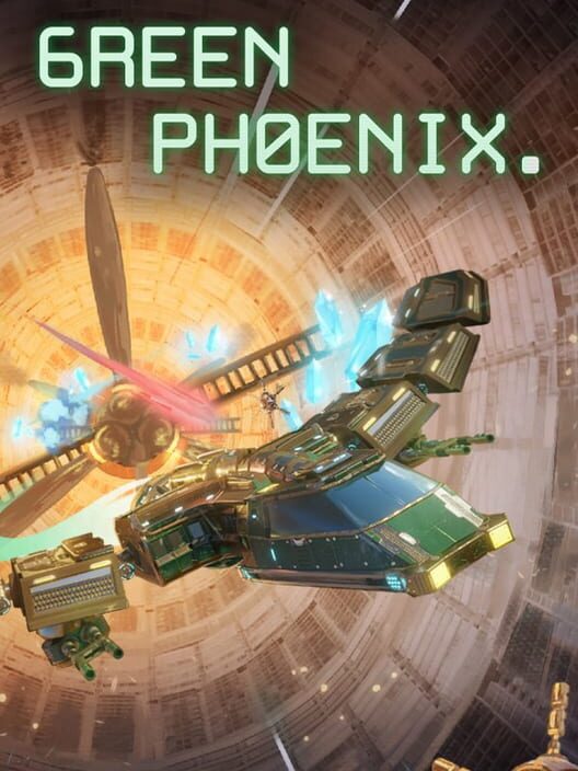 Green Phoenix cover art
