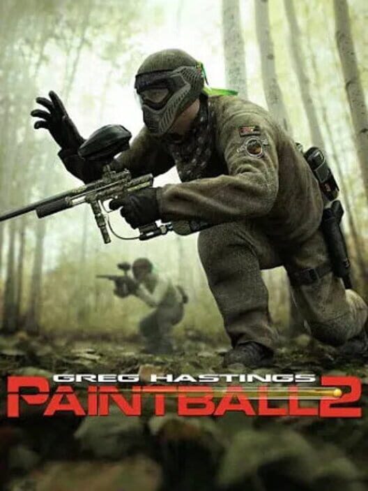 Greg Hastings Paintball 2 cover art