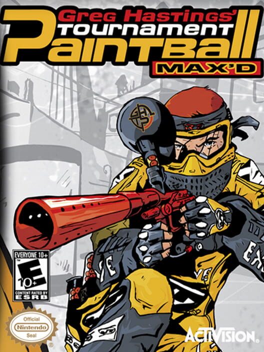 Greg Hastings' Tournament Paintball MAX'D cover art