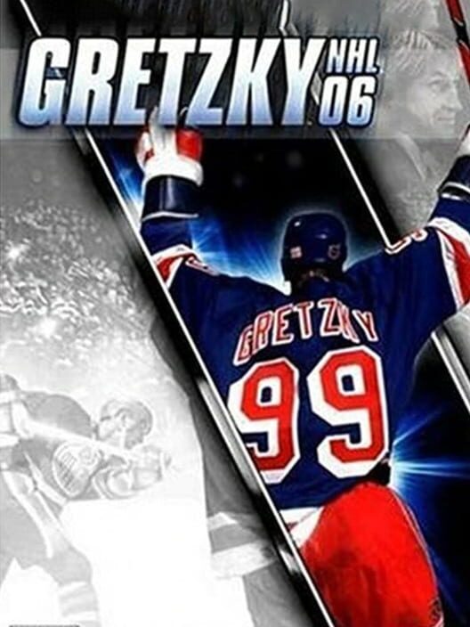 Gretzky NHL '06 cover art