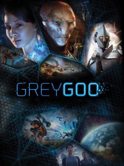 Jaquette de Grey Goo