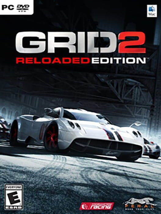 Grid 2: Reloaded Edition cover art