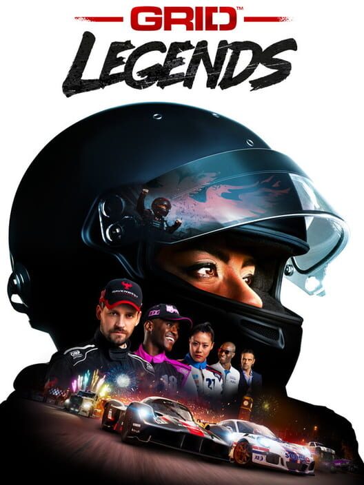 Carátula de Grid Legends