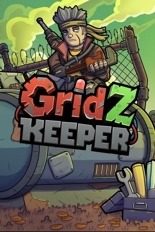 Gridz Keeper cover art