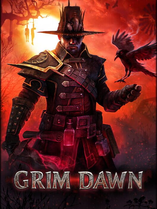 Jaquette de Grim Dawn