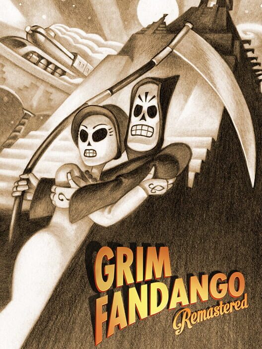 Jaquette de Grim Fandango Remastered