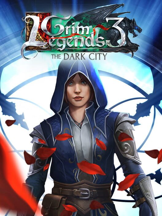 Carátula de Grim Legends 3: The Dark City