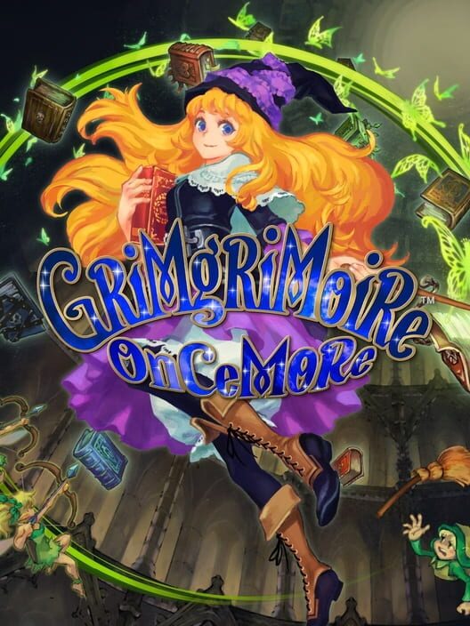 GrimGrimoire OnceMore cover art