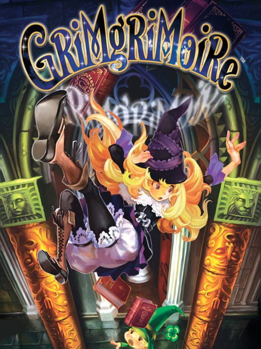 Jaquette de GrimGrimoire