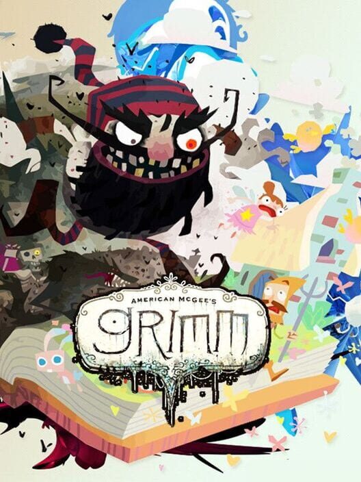 Carátula de Grimm