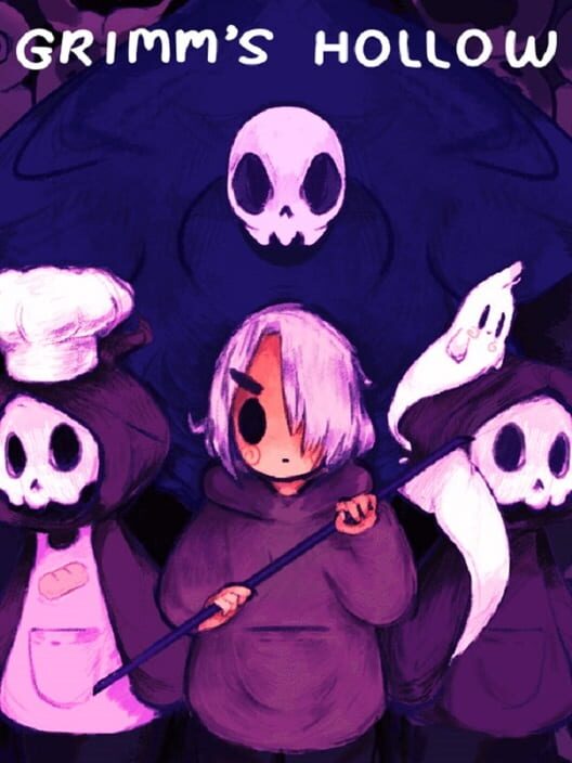 Jaquette de Grimm's Hollow