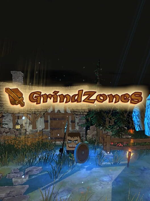 Grind Zones cover art