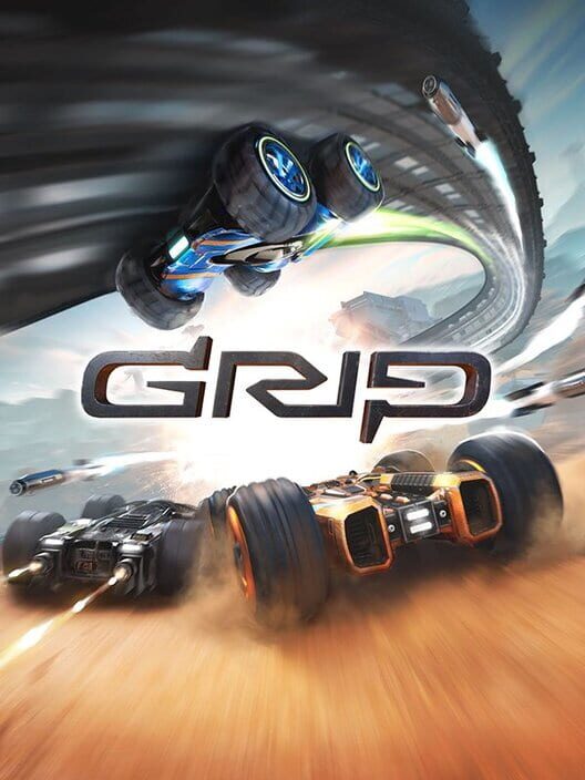 Jaquette de Grip