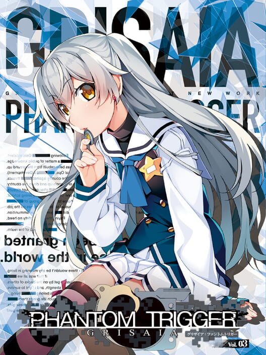 Grisaia Phantom Trigger Vol.3 cover art