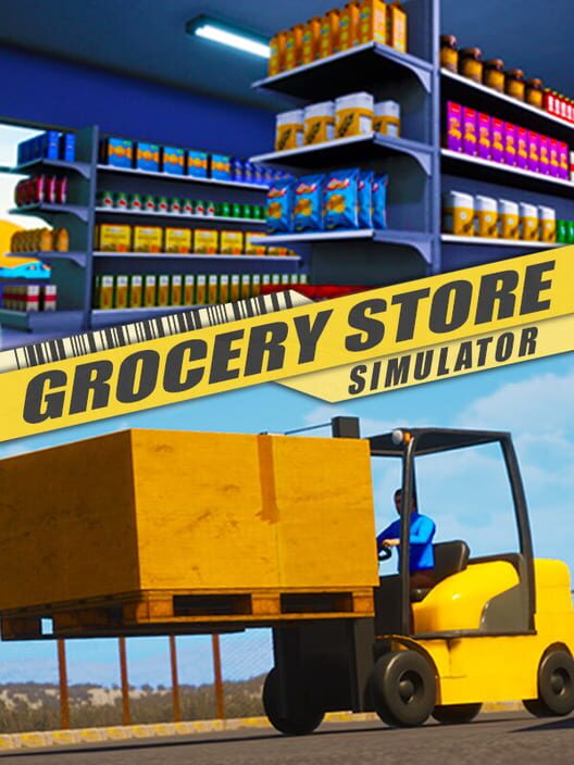 Grocery Store Simulator cover art